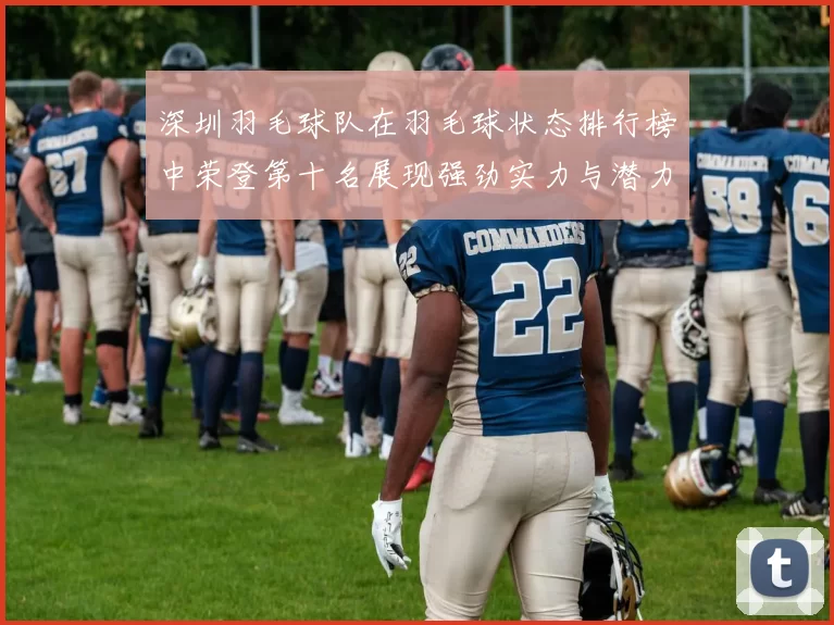 深圳羽毛球队在羽毛球状态排行榜中荣登第十名展现强劲实力与潜力